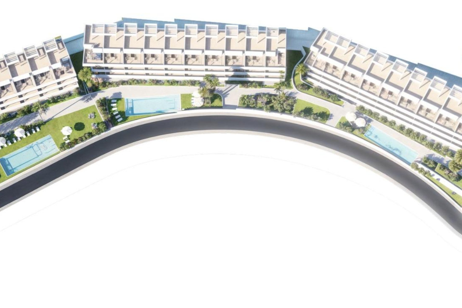 Neue Gebäude - Wohnung -
Finestrat - Balcón De Finestrat