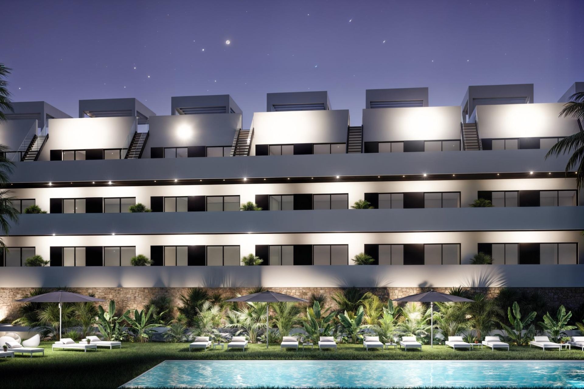 Neue Gebäude - Wohnung -
Finestrat - Balcón De Finestrat