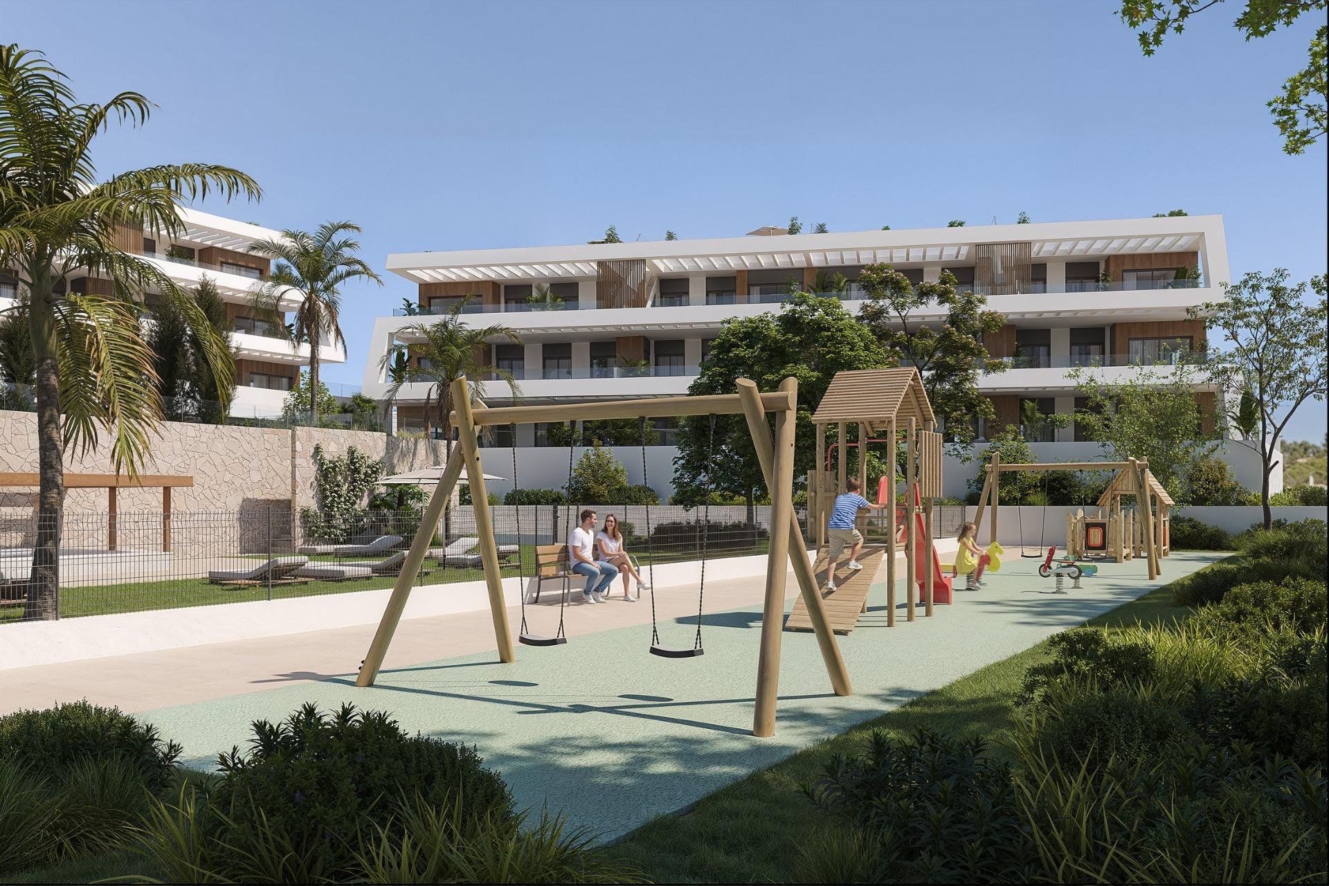 Neue Gebäude - Wohnung -
Finestrat - Balcón De Finestrat