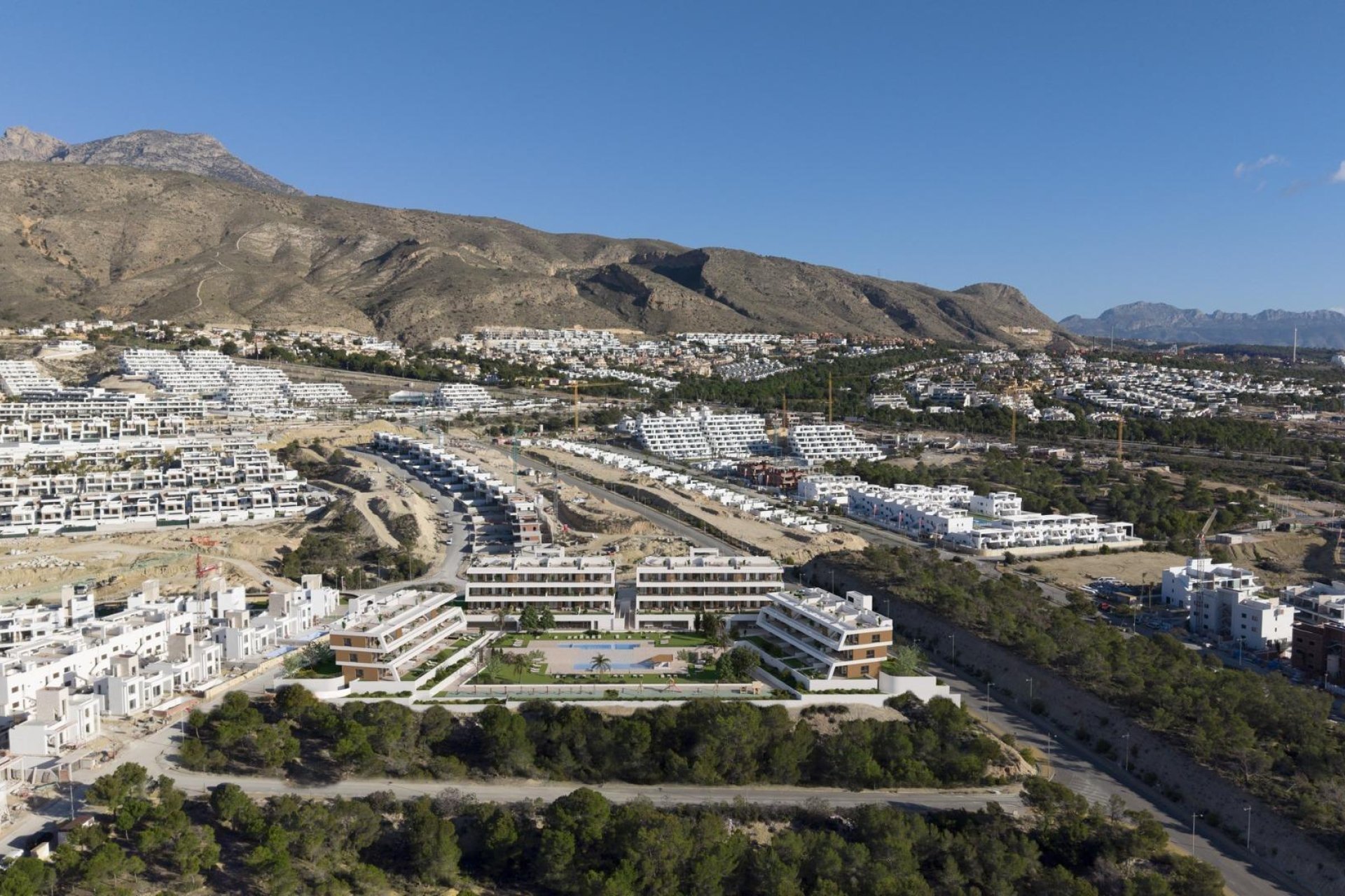 Neue Gebäude - Wohnung -
Finestrat - Balcón De Finestrat