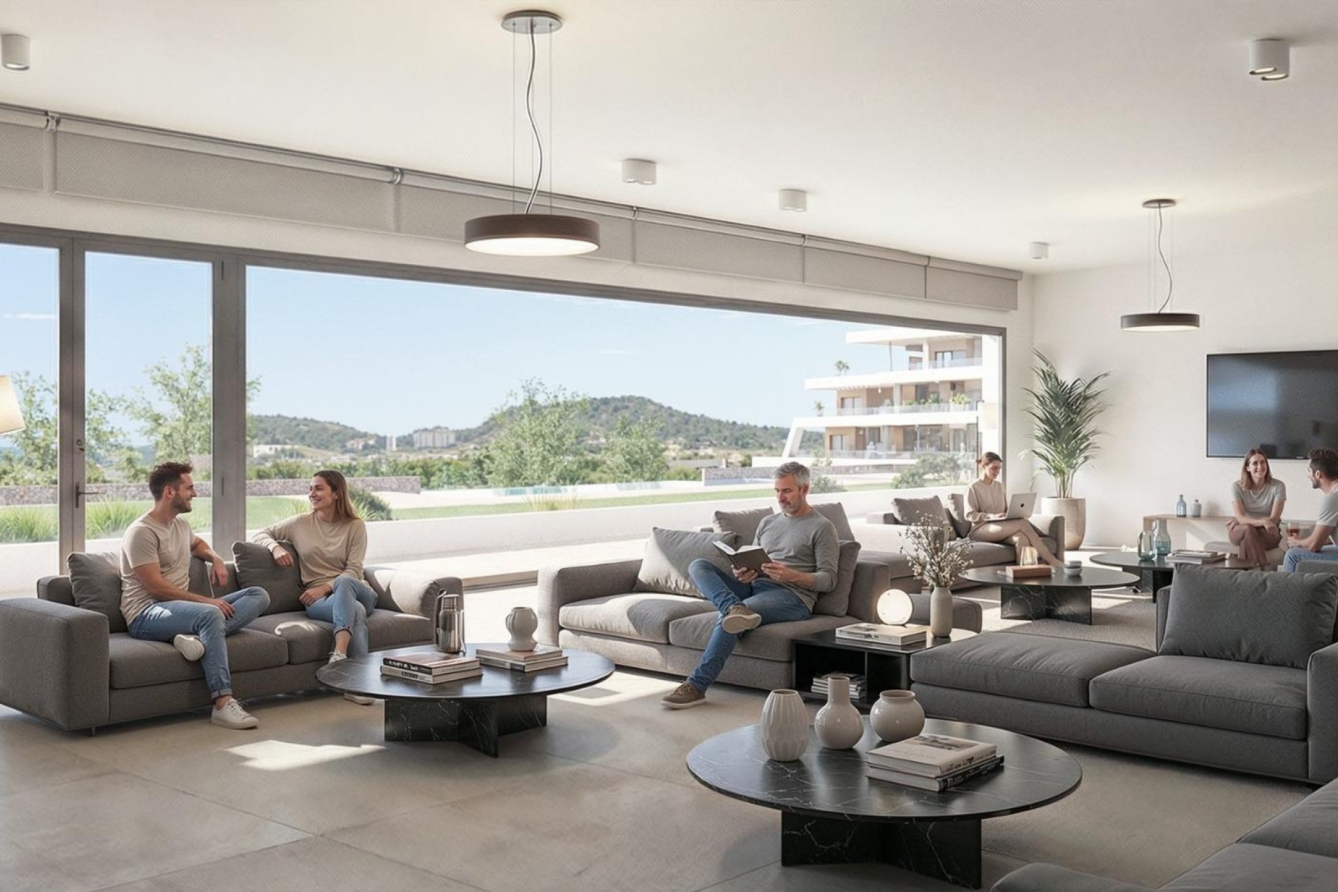 Neue Gebäude - Wohnung -
Finestrat - Balcón De Finestrat