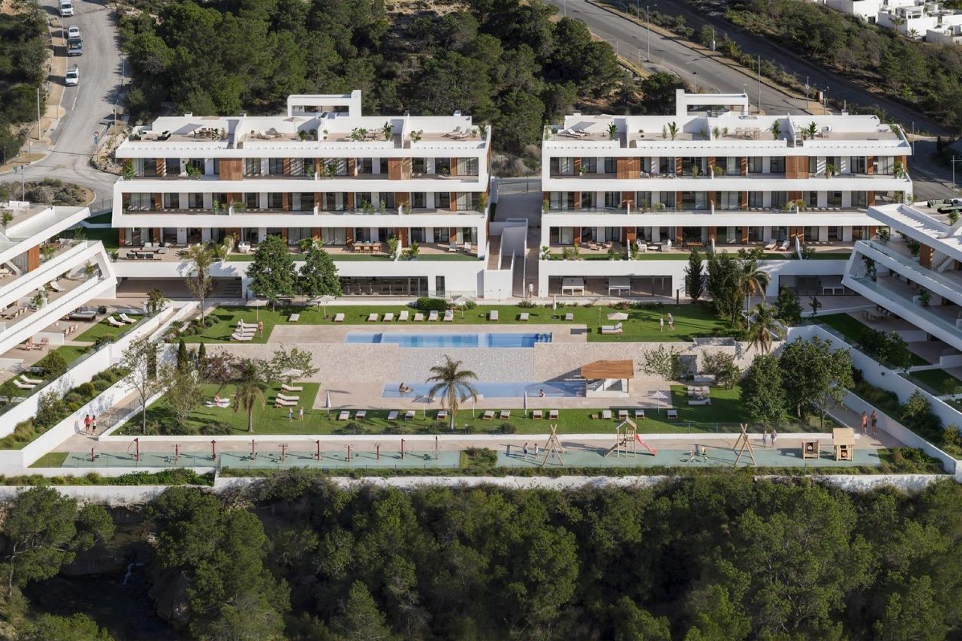 Neue Gebäude - Wohnung -
Finestrat - Balcón De Finestrat