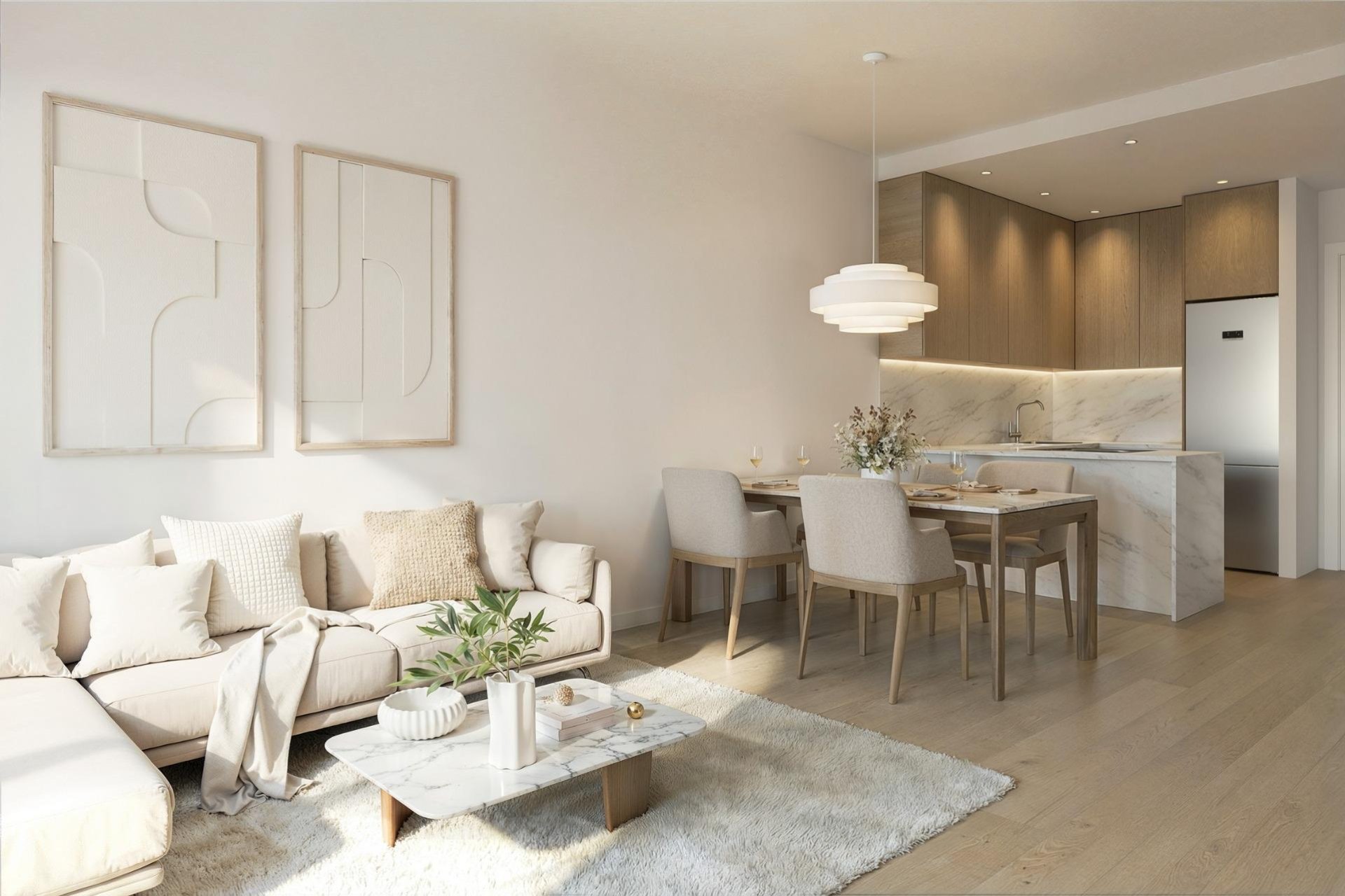Neue Gebäude - Wohnung -
Finestrat - Balcón De Finestrat