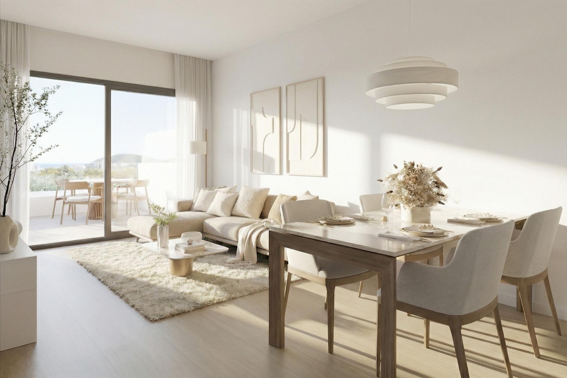 Neue Gebäude - Wohnung -
Finestrat - Balcón De Finestrat