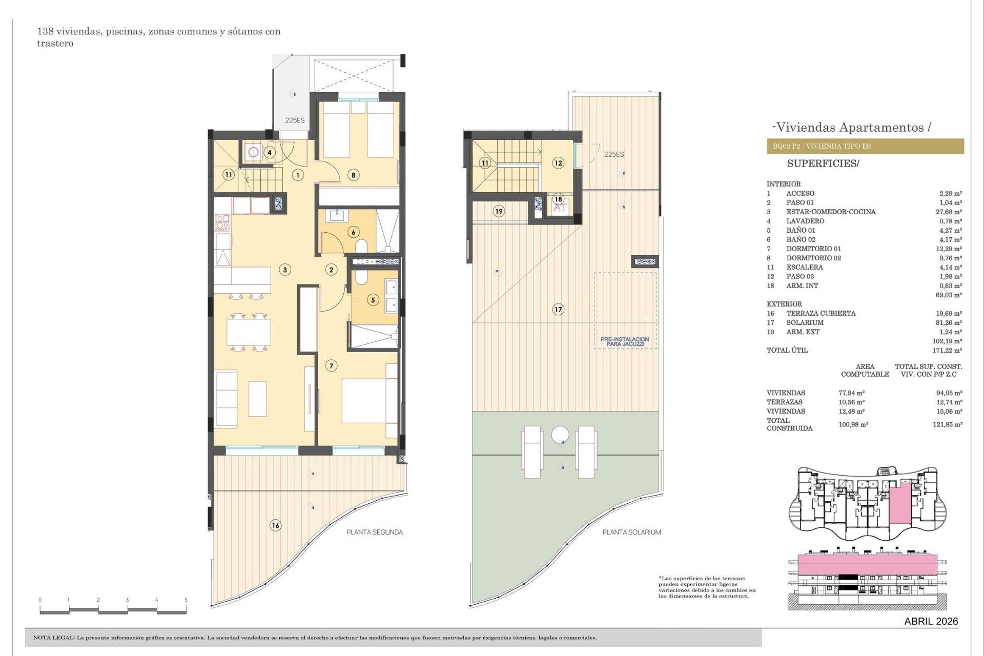 Neue Gebäude - Wohnung -
Finestrat - Campana Garden
