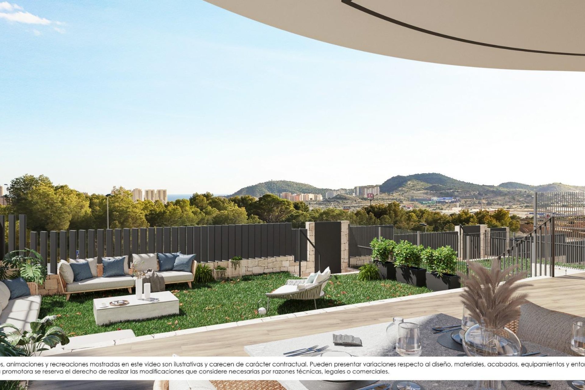 Neue Gebäude - Wohnung -
Finestrat - Campana Garden
