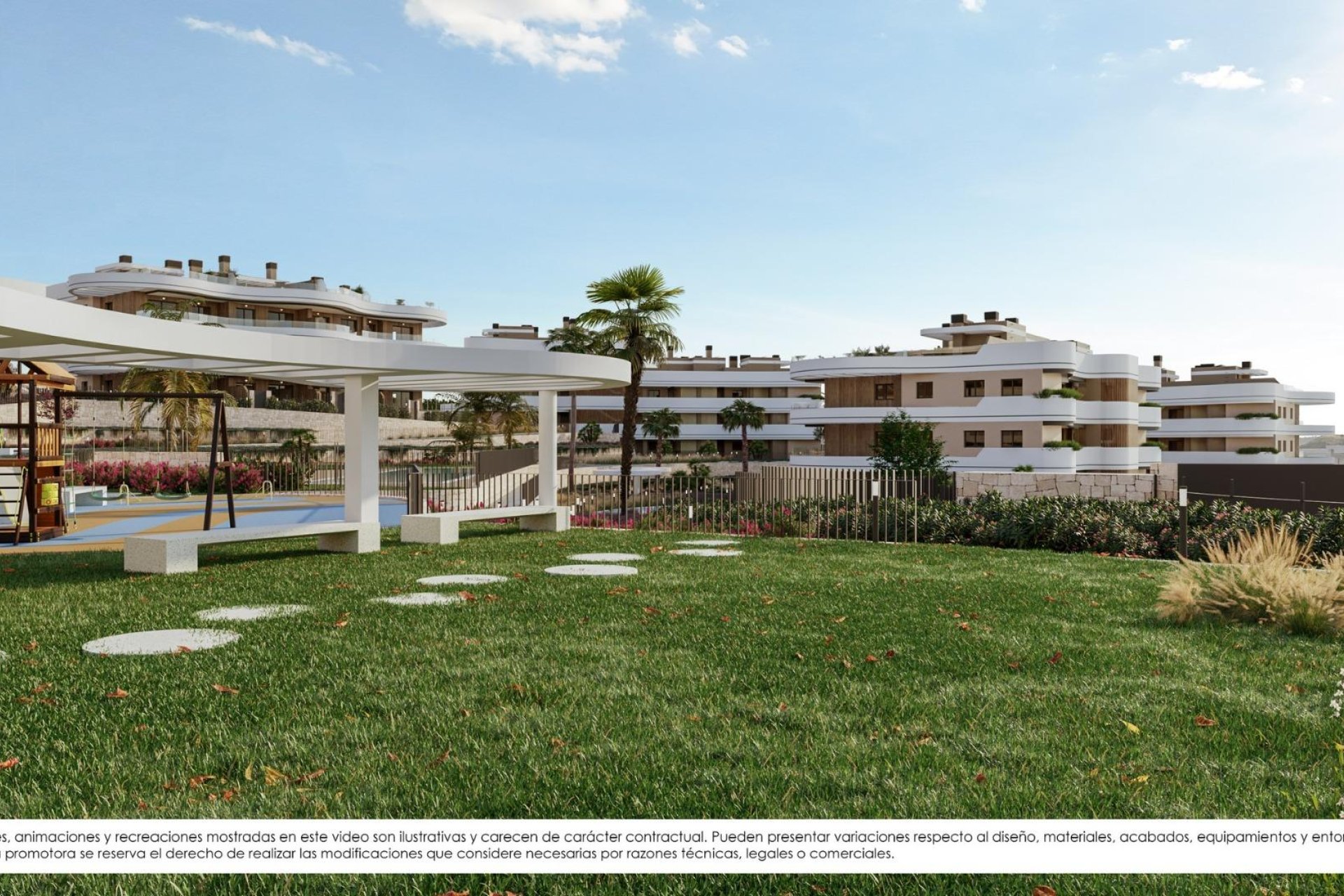 Neue Gebäude - Wohnung -
Finestrat - Campana Garden