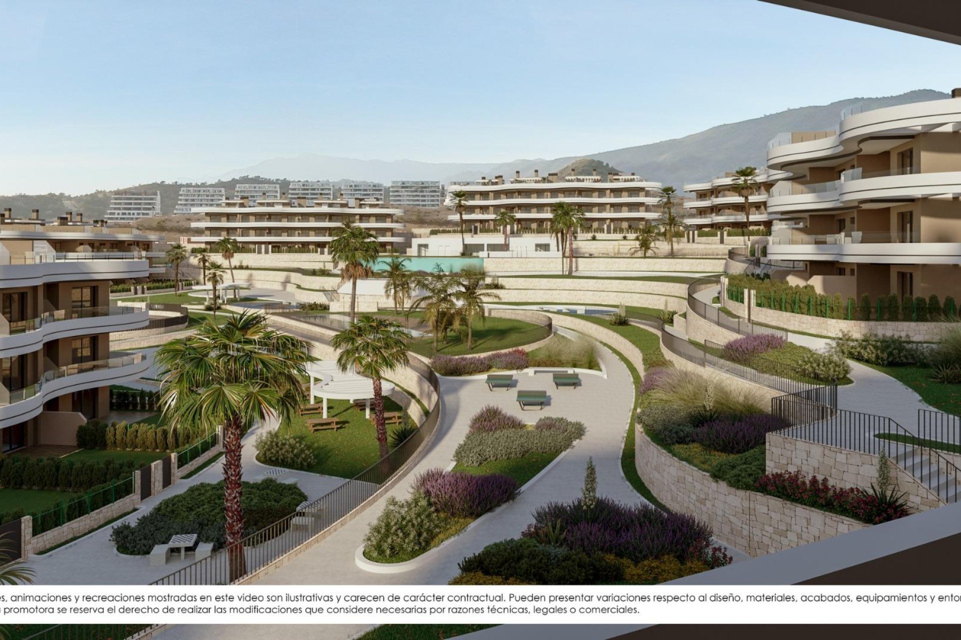 Neue Gebäude - Wohnung -
Finestrat - Campana Garden