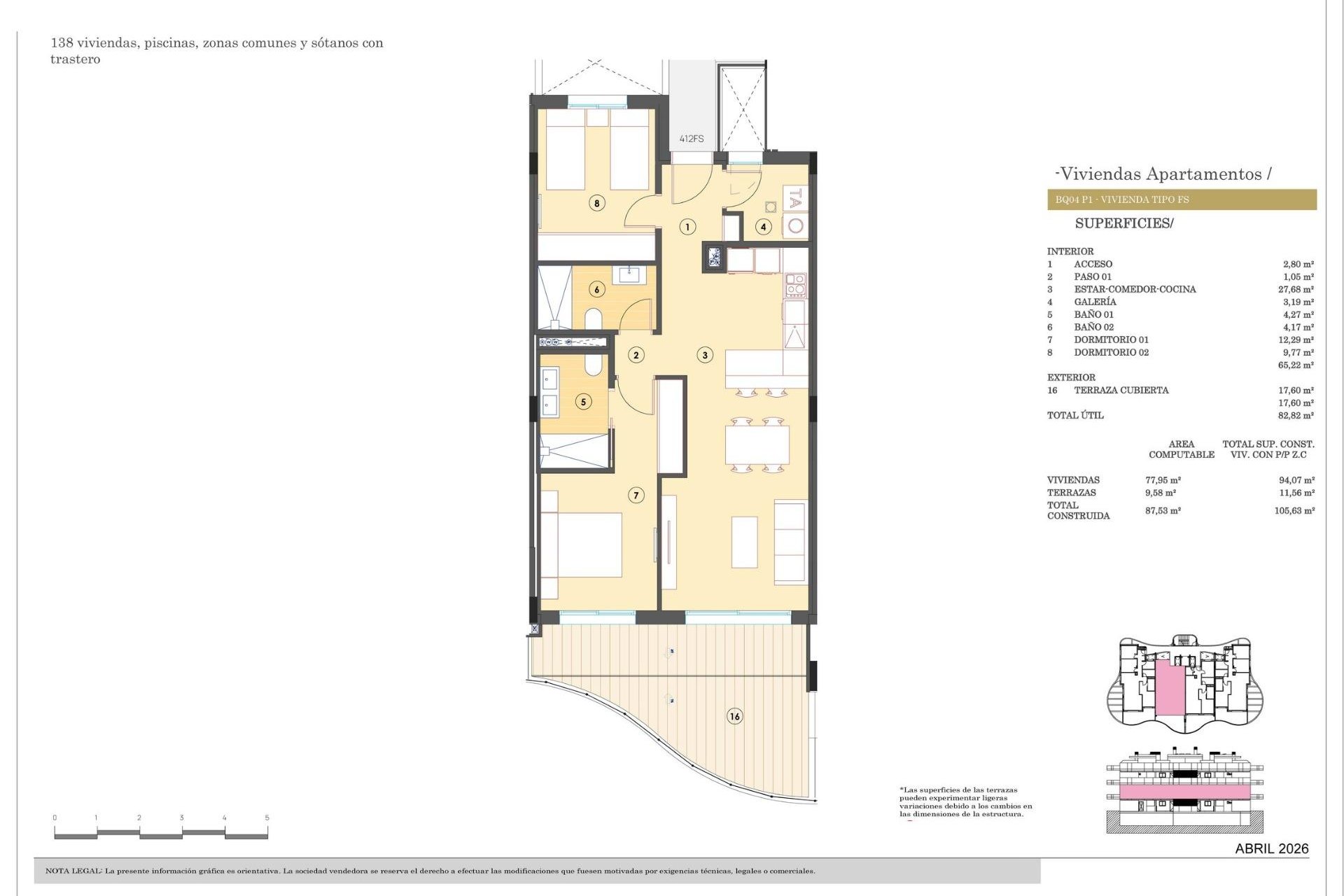 Neue Gebäude - Wohnung -
Finestrat - Campana Garden