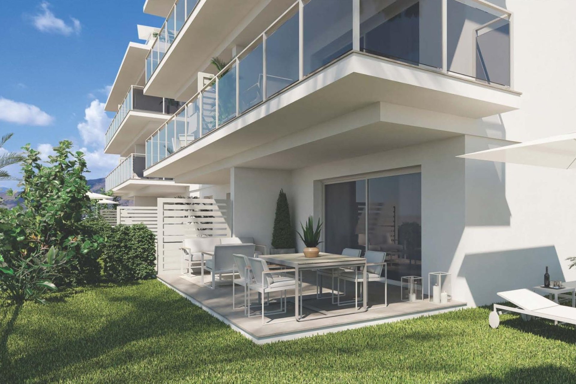 Neue Gebäude - Wohnung -
Finestrat - Sierra Cortina