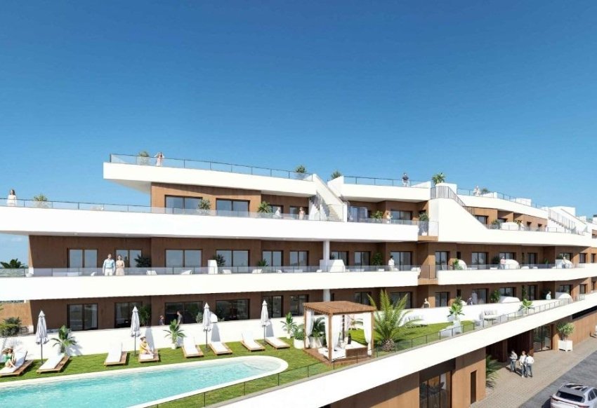 Neue Gebäude - Wohnung -
Formentera del Segura - Pueblo