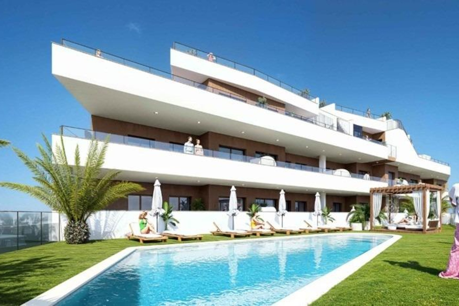 Neue Gebäude - Wohnung -
Formentera del Segura - Pueblo
