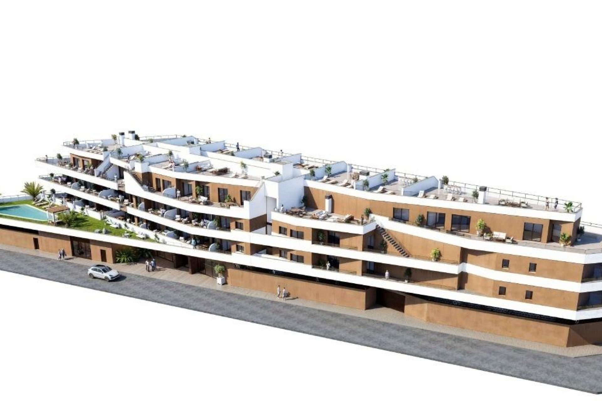 Neue Gebäude - Wohnung -
Formentera del Segura - Pueblo