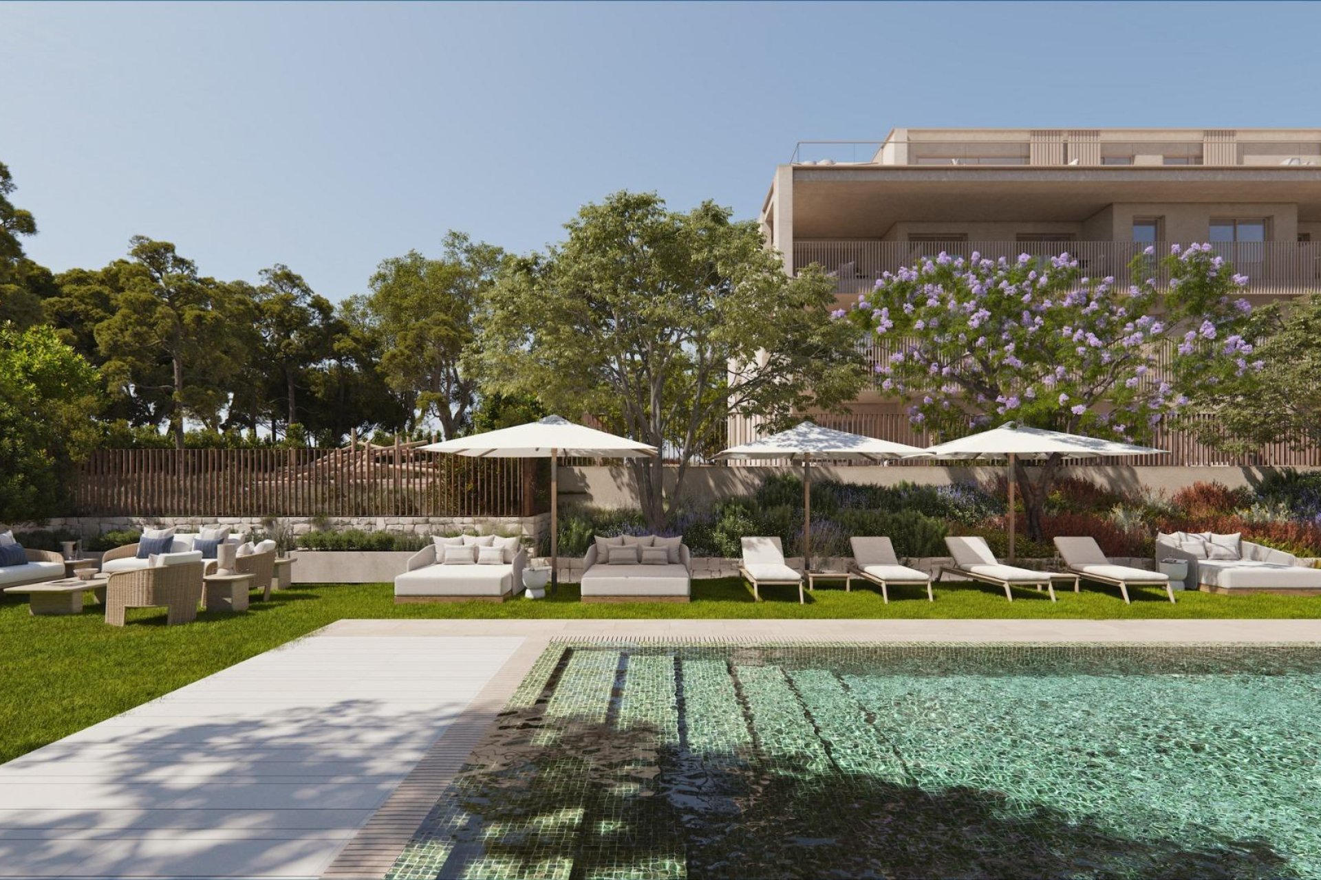 Neue Gebäude - Wohnung -
Godella - Campolivar