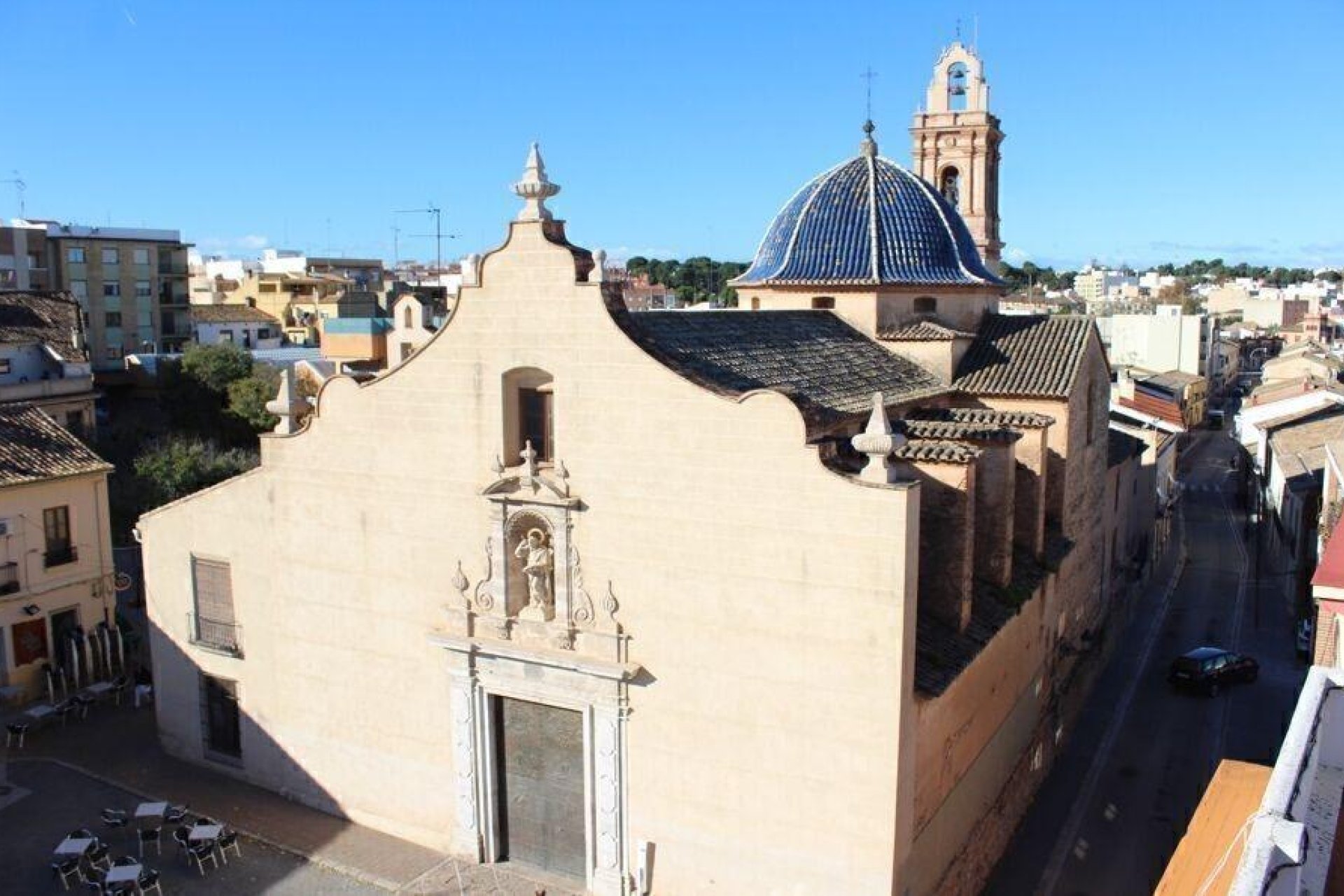 Neue Gebäude - Wohnung -
Godella - Campolivar