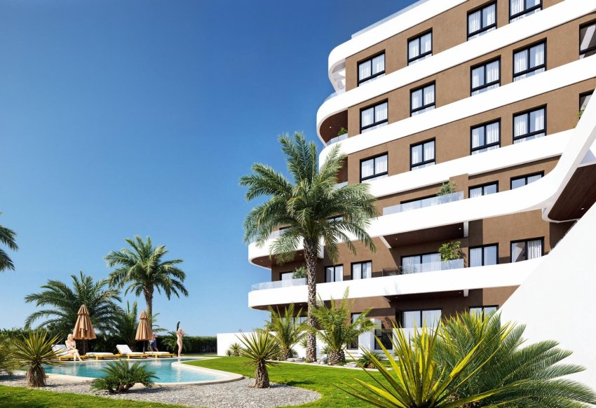 Neue Gebäude - Wohnung -
Guardamar del Segura - Camino del Puerto