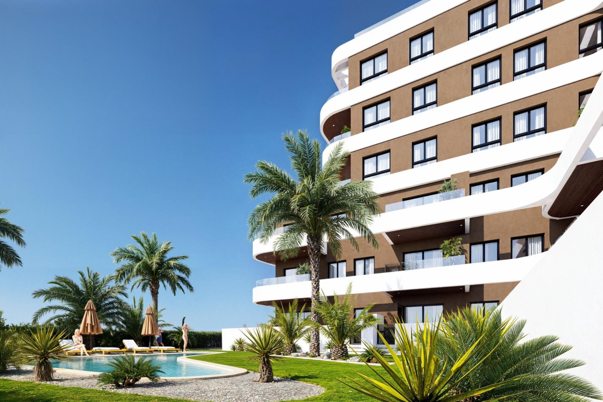 Neue Gebäude - Wohnung -
Guardamar del Segura - Camino del Puerto