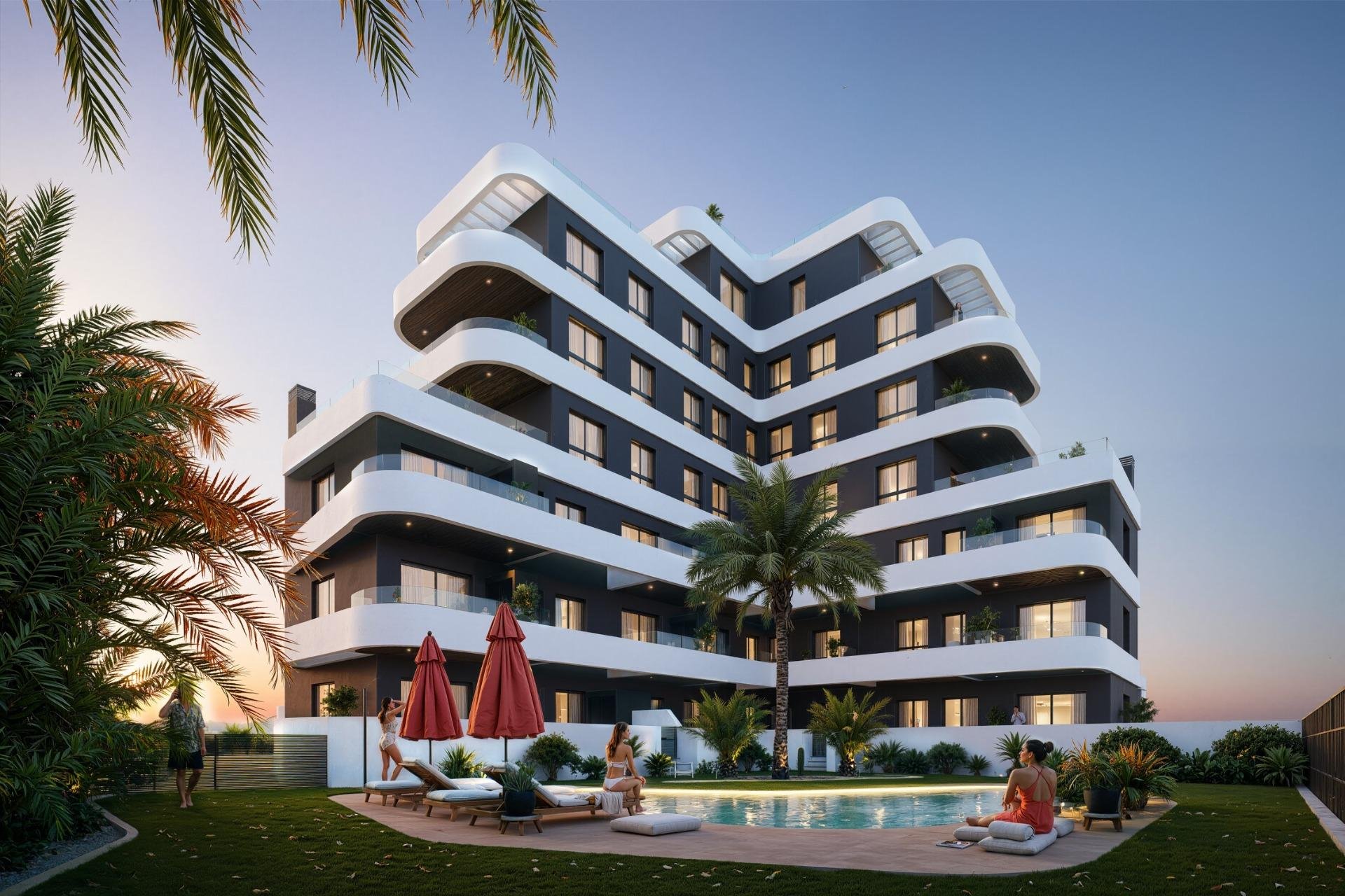 Neue Gebäude - Wohnung -
Guardamar del Segura - Camino del Puerto