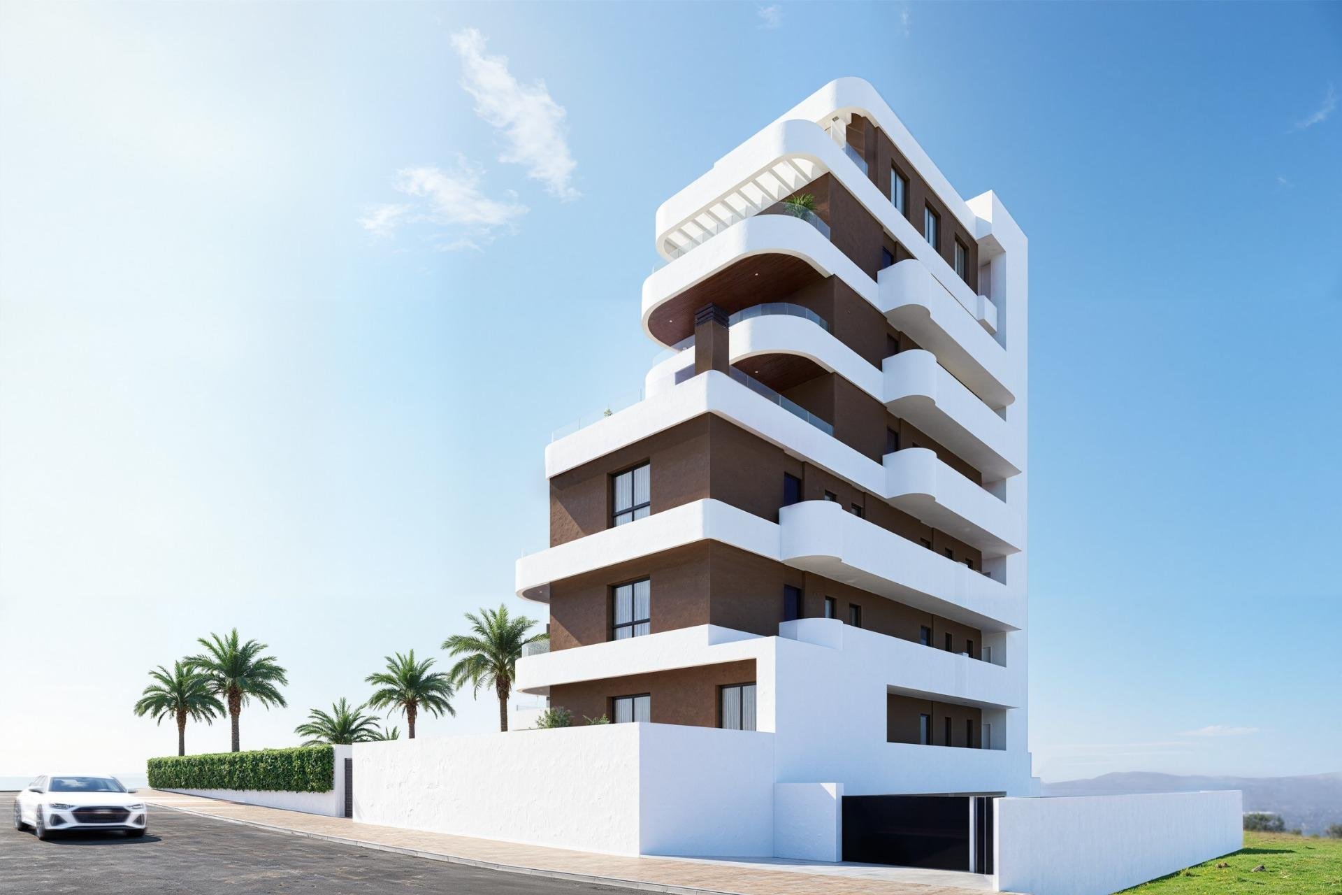 Neue Gebäude - Wohnung -
Guardamar del Segura - Camino del Puerto