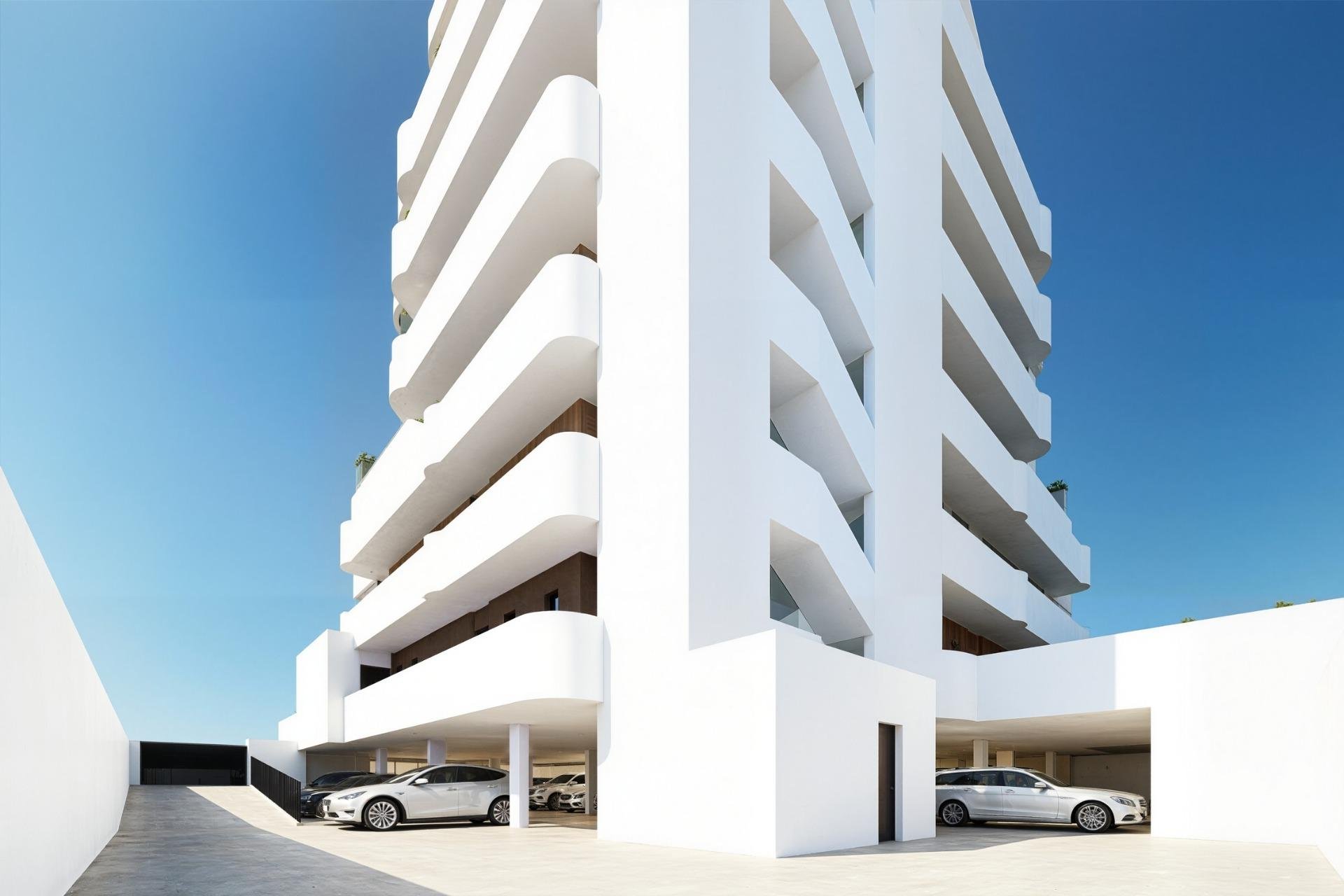Neue Gebäude - Wohnung -
Guardamar del Segura - Camino del Puerto