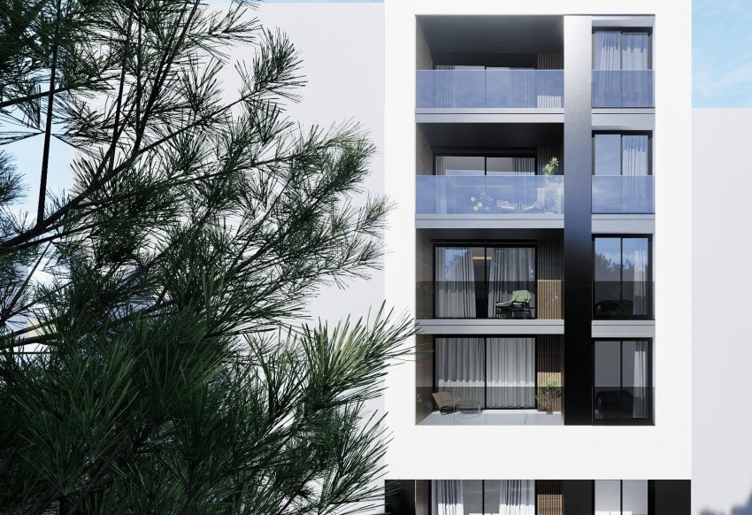 Neue Gebäude - Wohnung -
Guardamar del Segura - Centro