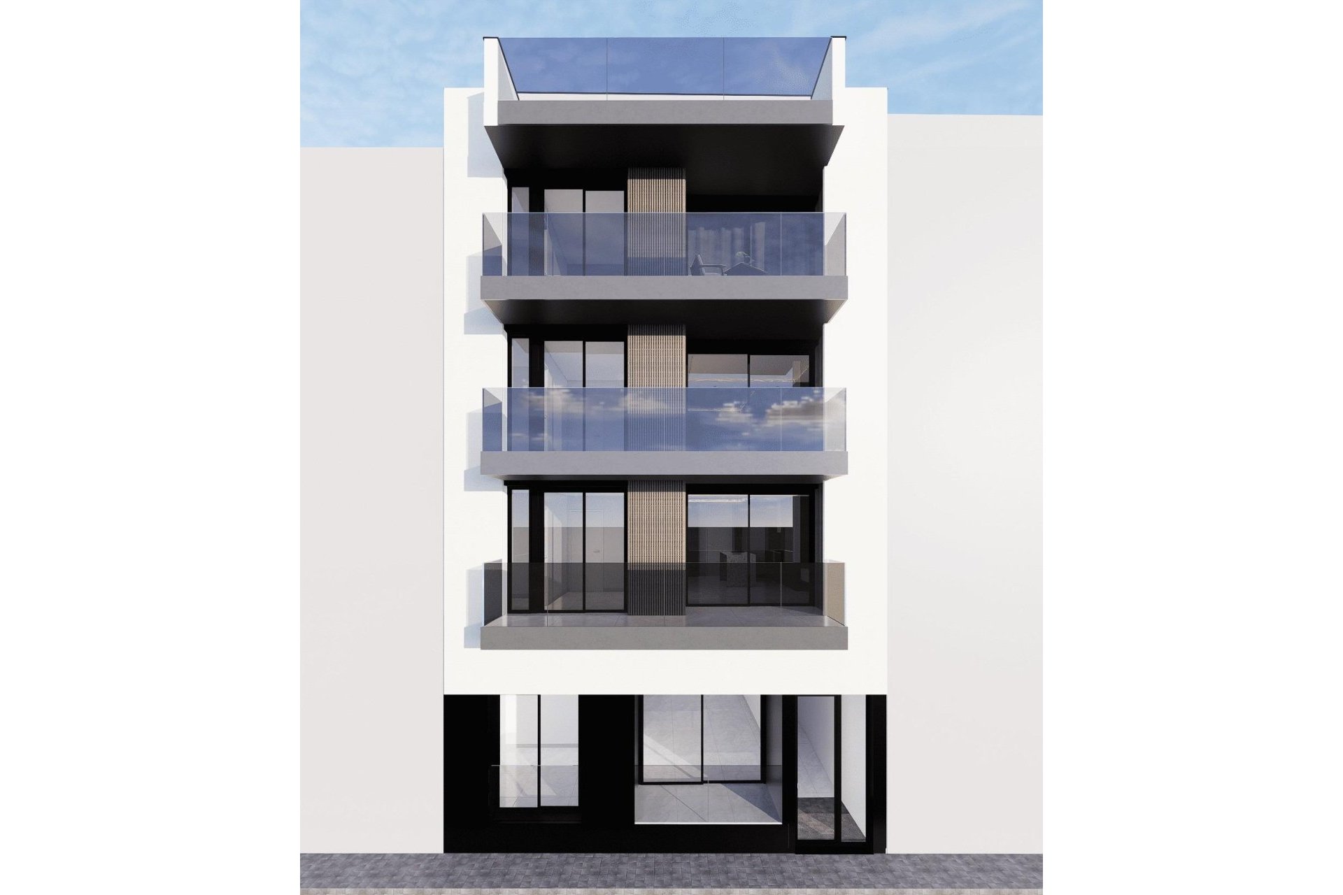 Neue Gebäude - Wohnung -
Guardamar del Segura - Centro