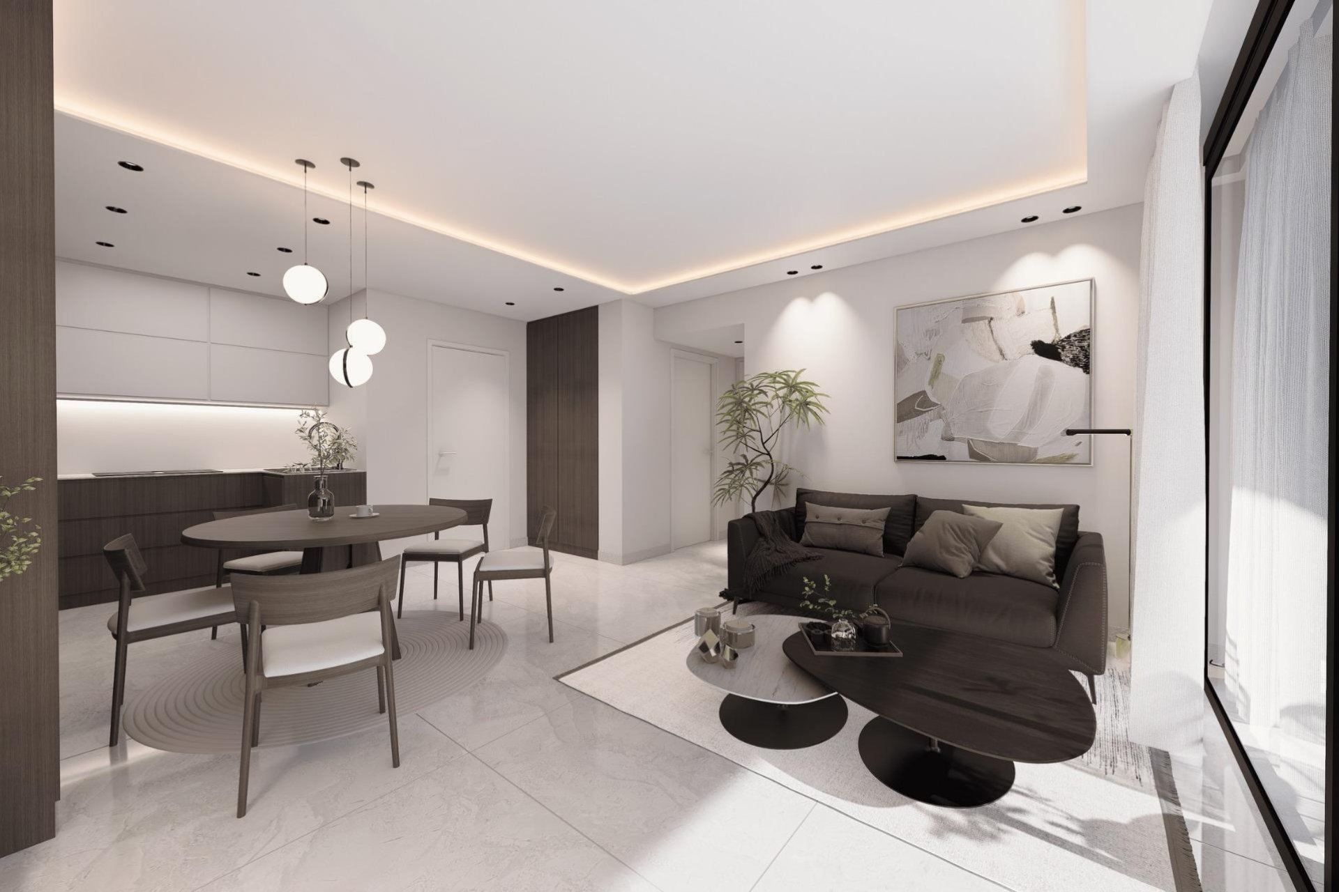 Neue Gebäude - Wohnung -
Guardamar del Segura - Centro