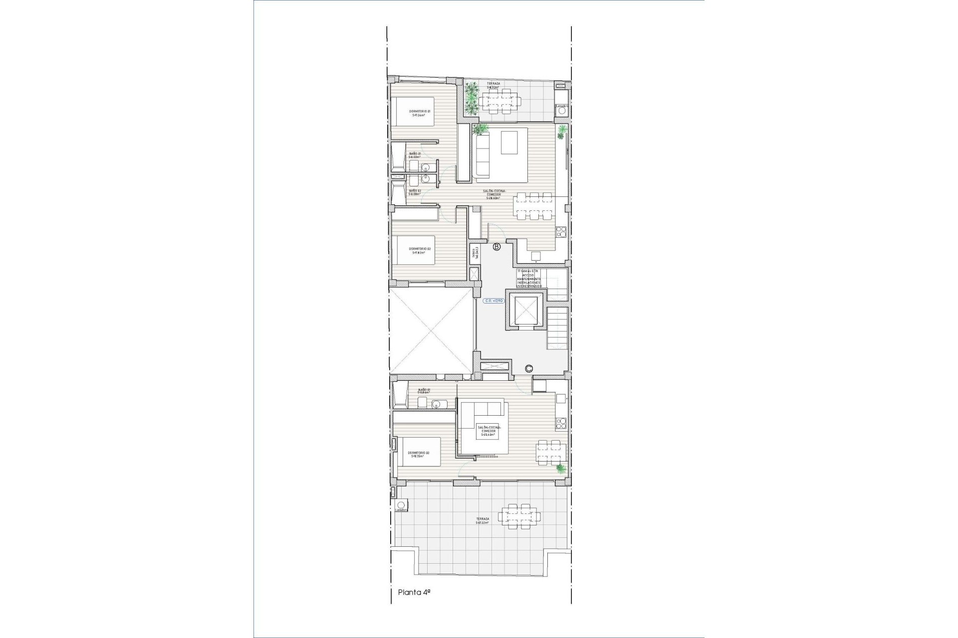 Neue Gebäude - Wohnung -
Guardamar del Segura - Centro