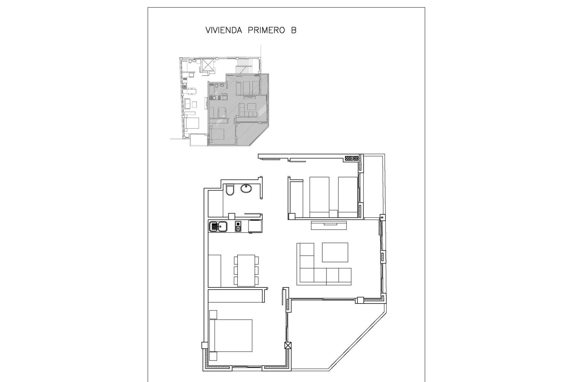 Neue Gebäude - Wohnung -
Guardamar del Segura - Centro