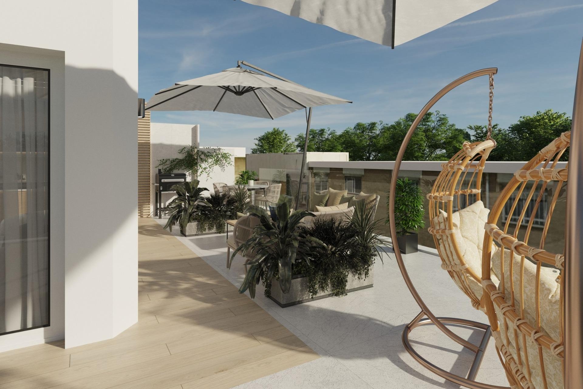 Neue Gebäude - Wohnung -
Guardamar del Segura - Centro