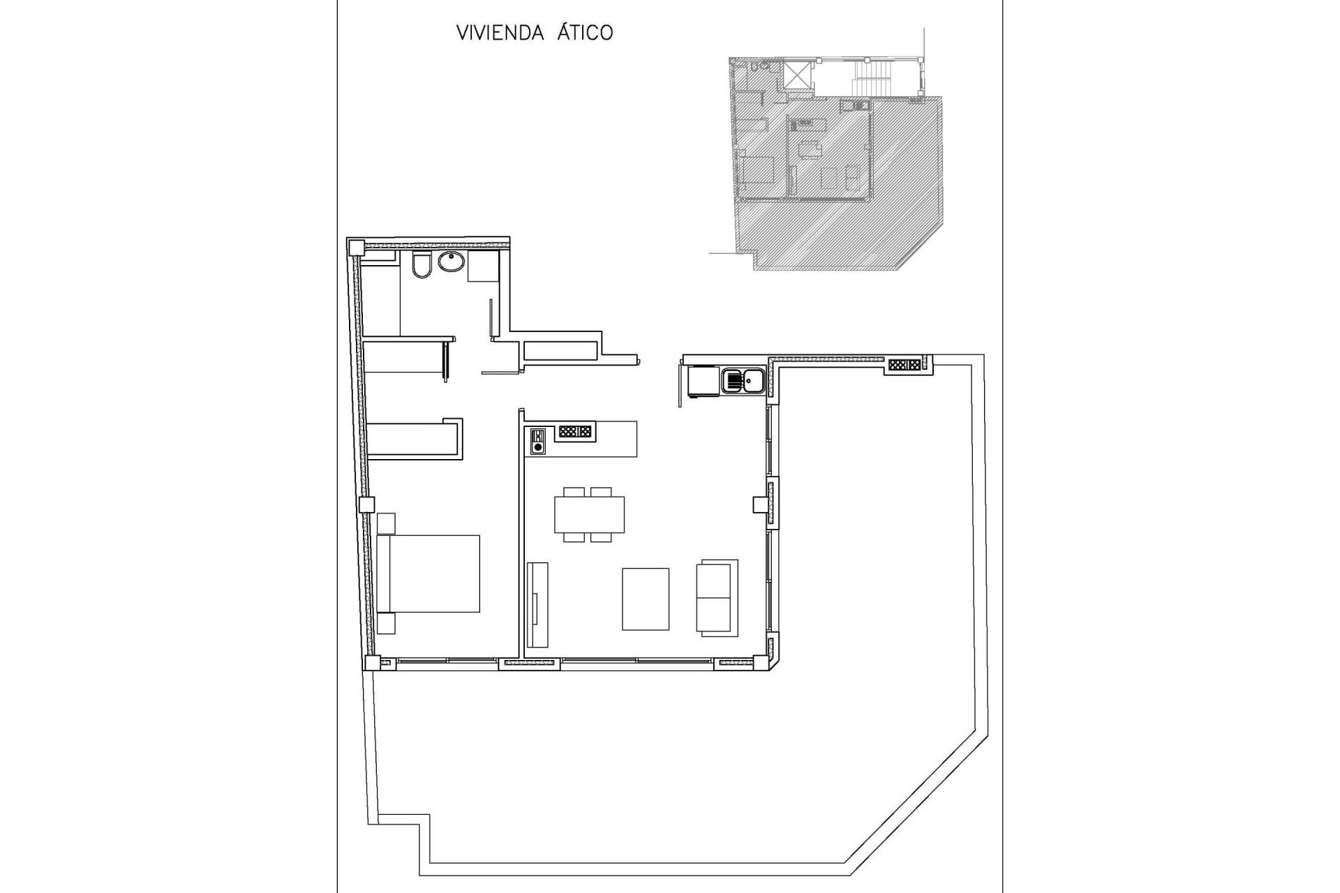 Neue Gebäude - Wohnung -
Guardamar del Segura - Centro