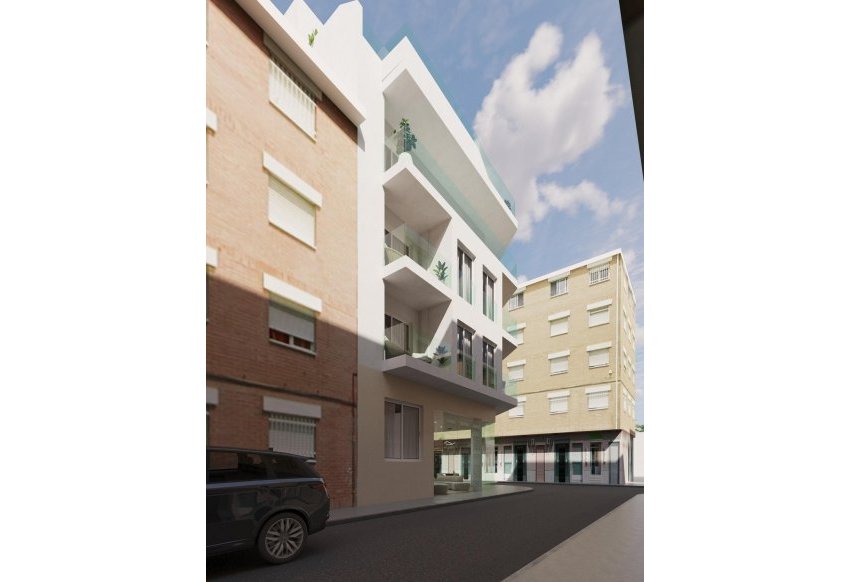 Neue Gebäude - Wohnung -
Guardamar del Segura - Centro
