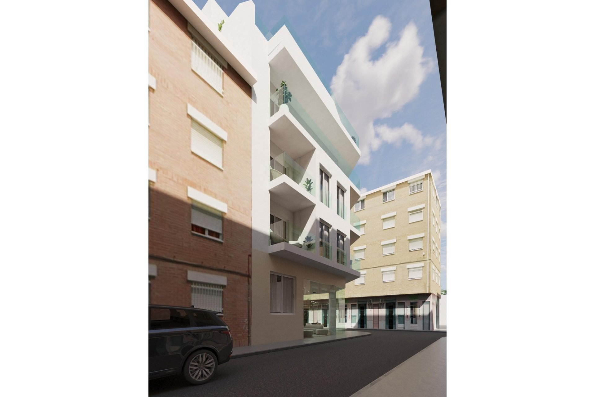 Neue Gebäude - Wohnung -
Guardamar del Segura - Centro