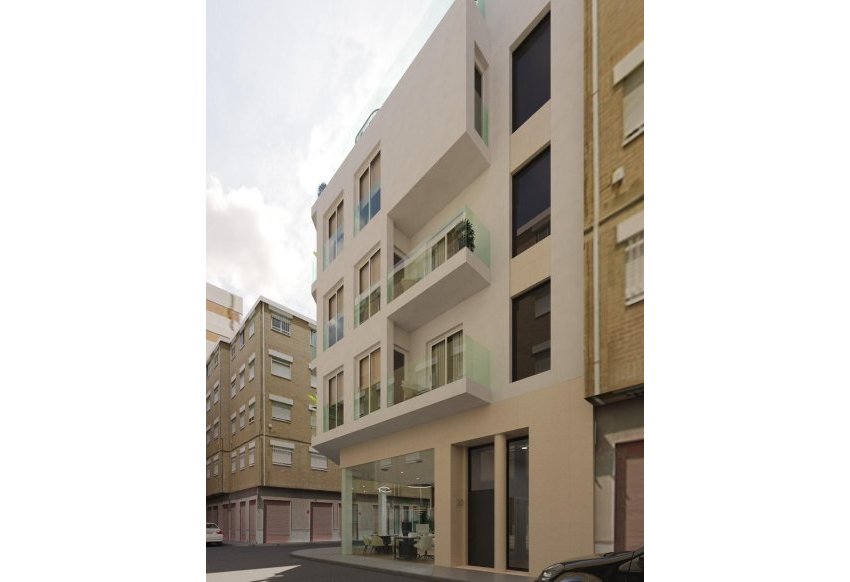 Neue Gebäude - Wohnung -
Guardamar del Segura - Centro