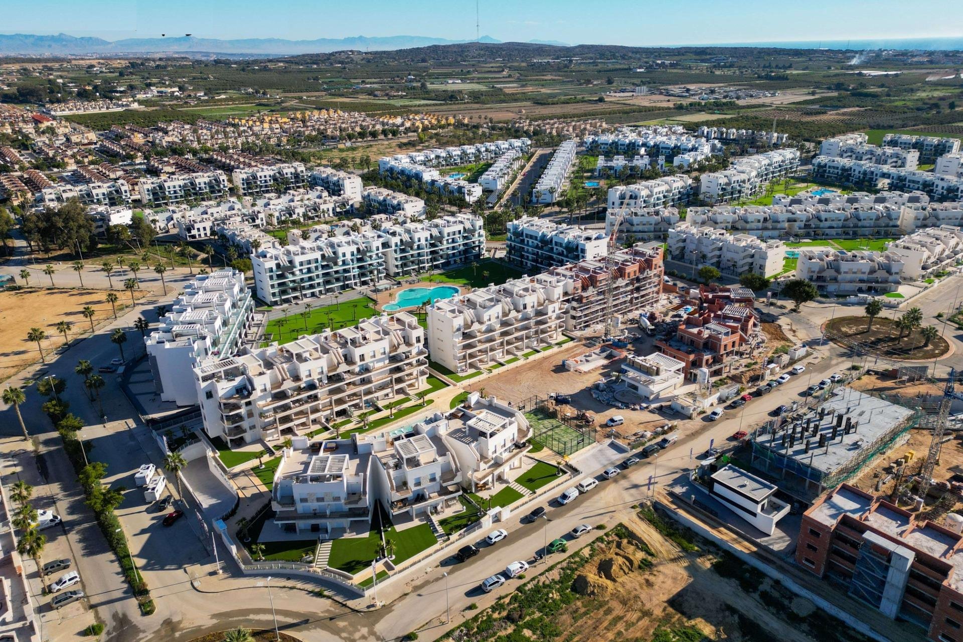 Neue Gebäude - Wohnung -
Guardamar del Segura - El Raso