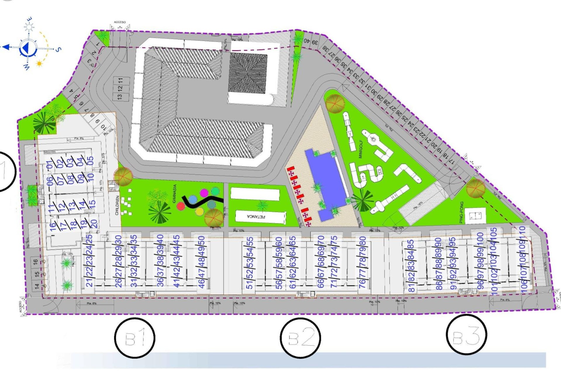 Neue Gebäude - Wohnung -
Guardamar del Segura - El Raso