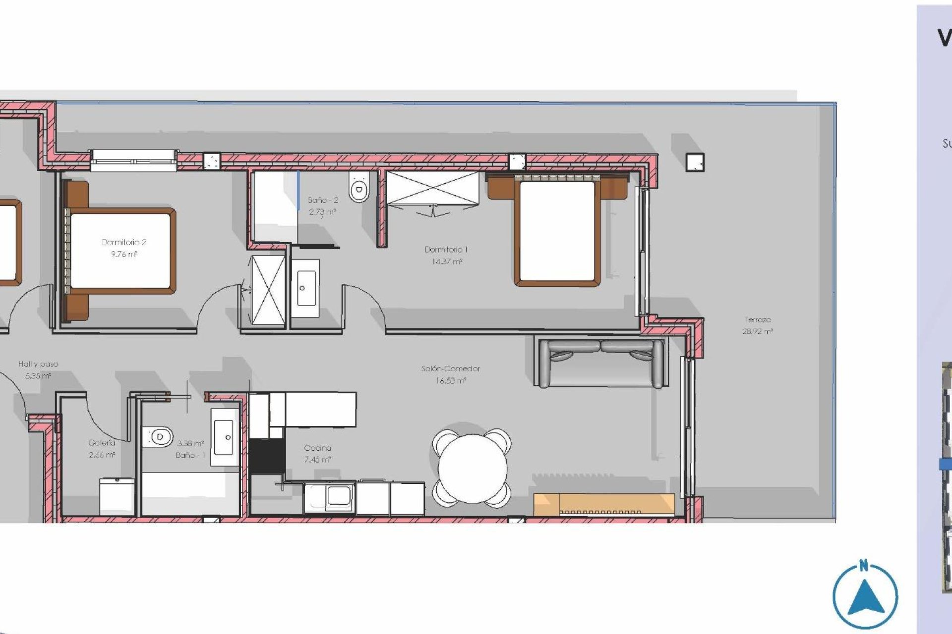 Neue Gebäude - Wohnung -
Guardamar del Segura - El Raso