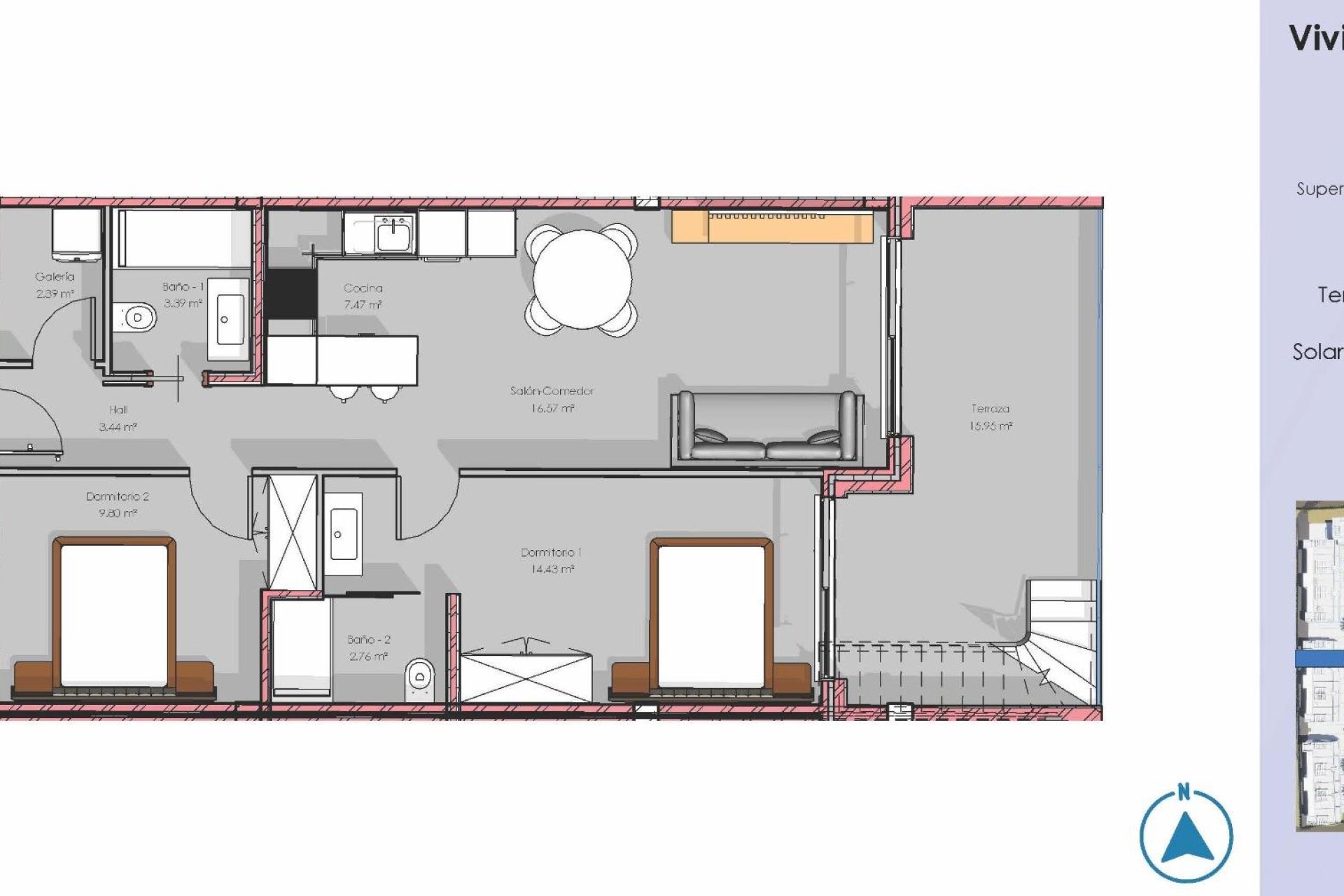 Neue Gebäude - Wohnung -
Guardamar del Segura - El Raso