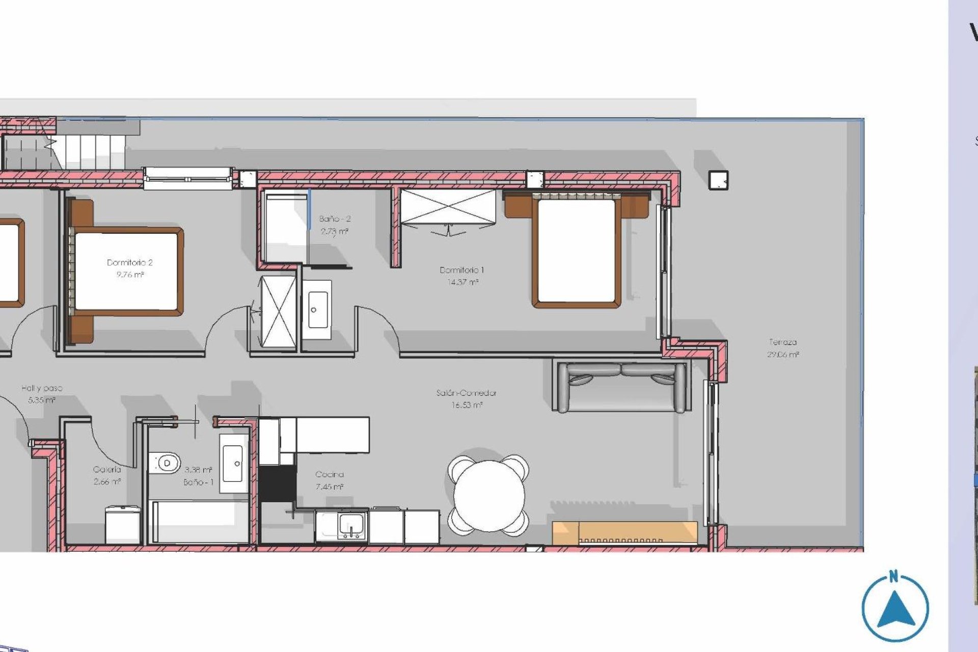 Neue Gebäude - Wohnung -
Guardamar del Segura - El Raso