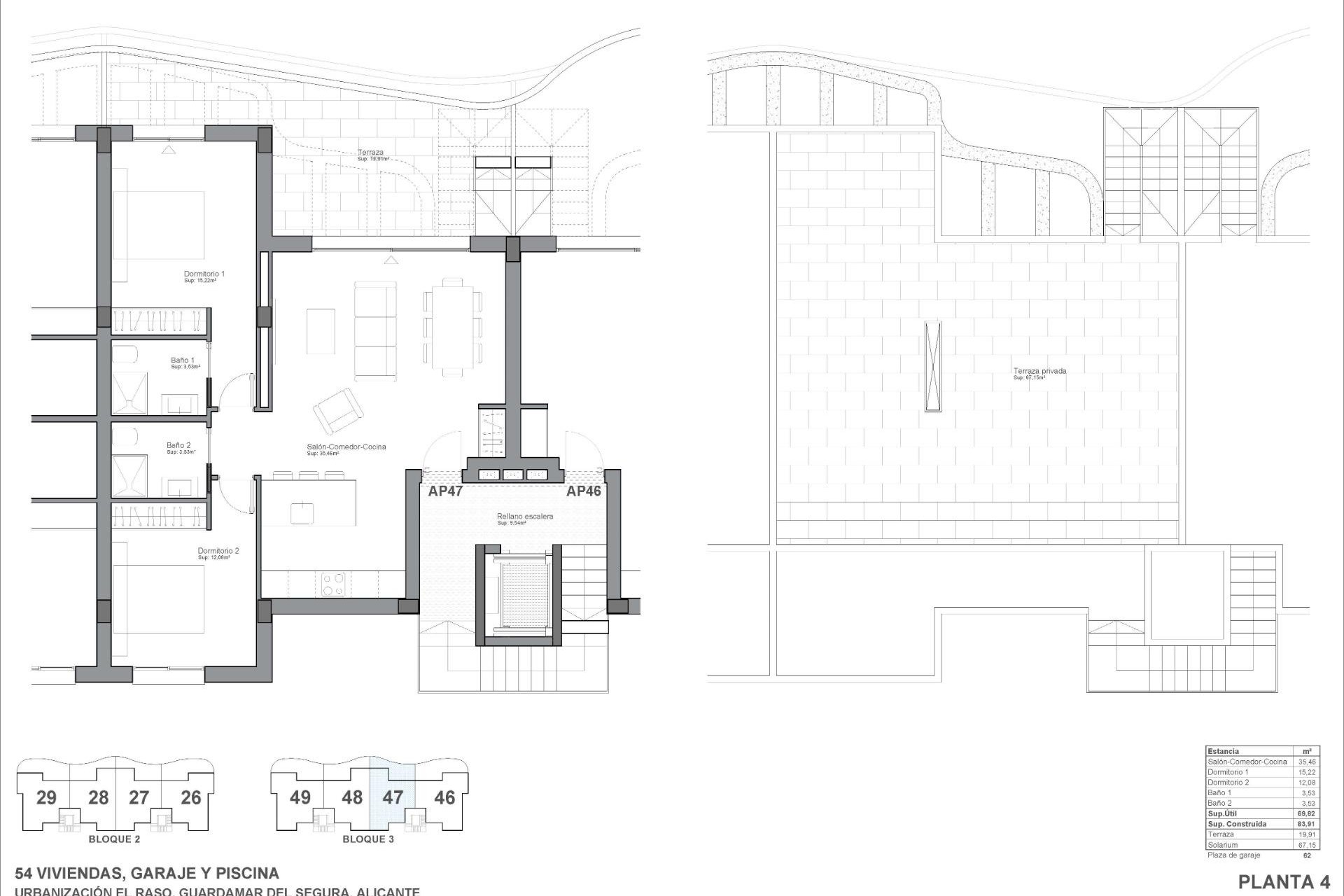 Neue Gebäude - Wohnung -
Guardamar del Segura - El Raso