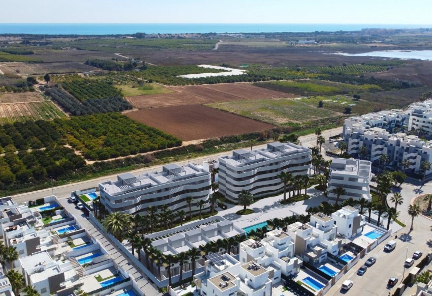 Neue Gebäude - Wohnung -
Guardamar del Segura - El Raso