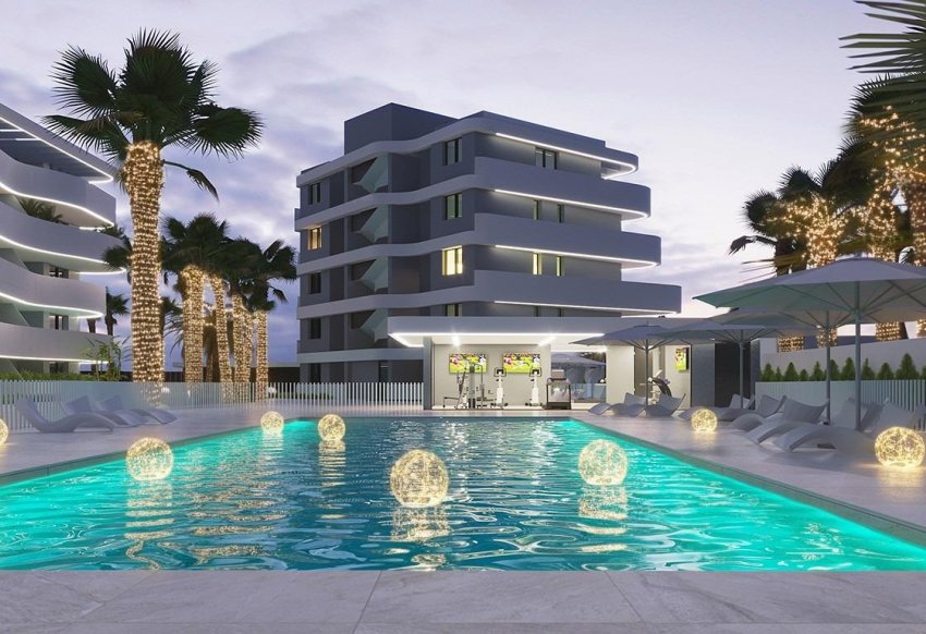 Neue Gebäude - Wohnung -
Guardamar del Segura - El Raso