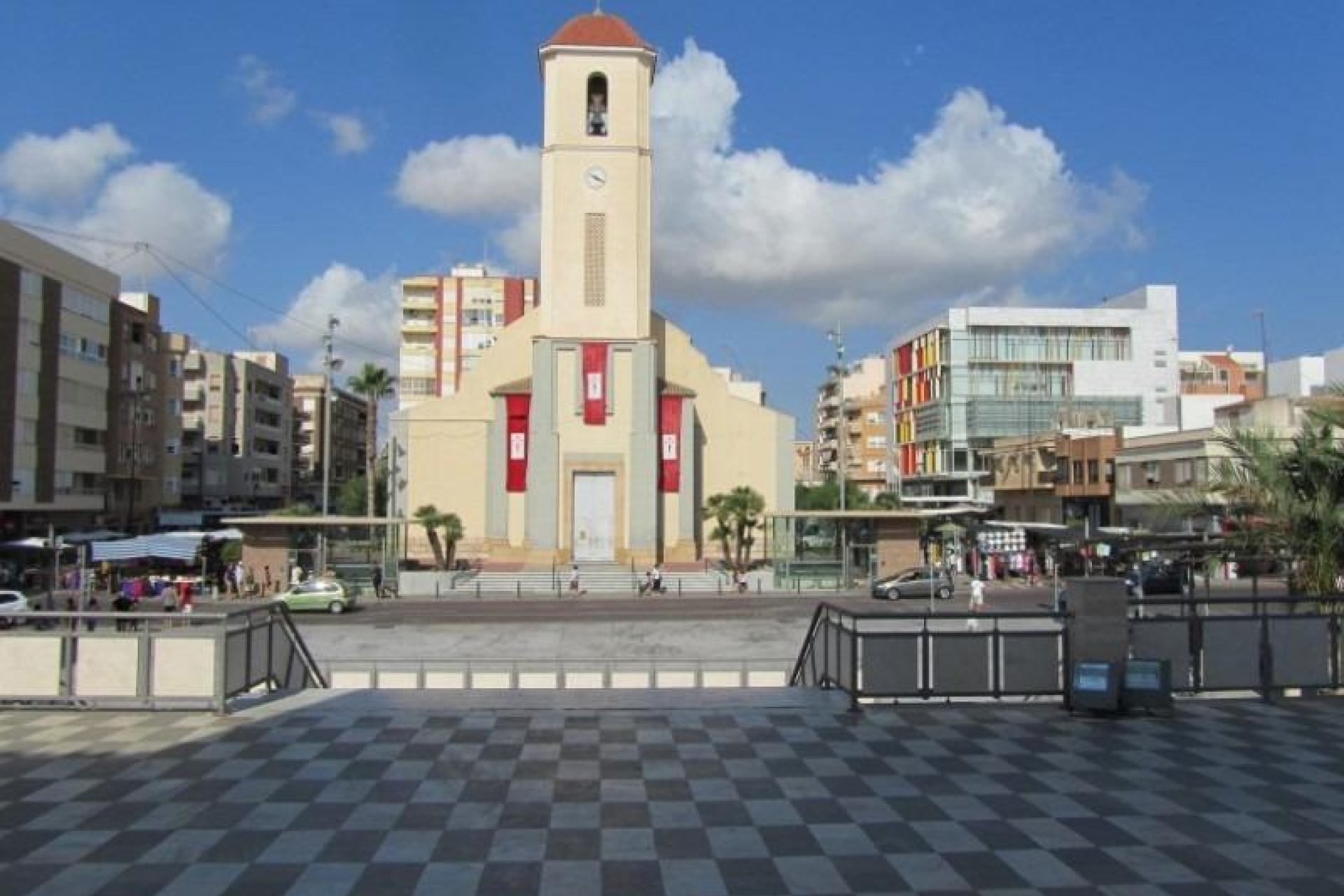 Neue Gebäude - Wohnung -
Guardamar del Segura - Pueblo