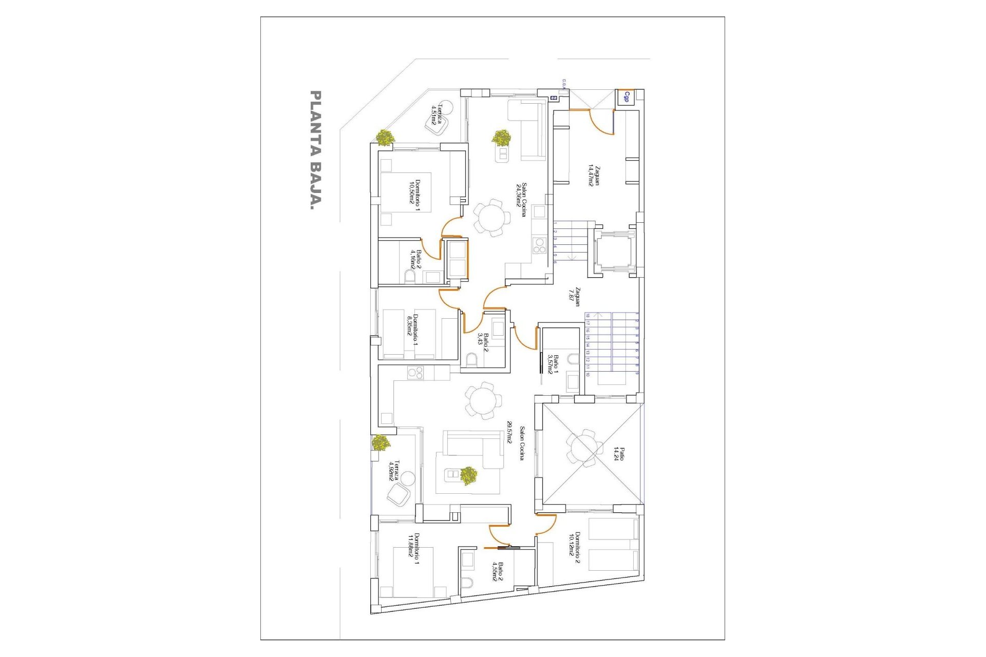Neue Gebäude - Wohnung -
Guardamar del Segura - Pueblo