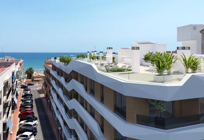 Neue Gebäude - Wohnung -
Guardamar del Segura - Pueblo