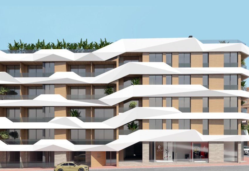 Neue Gebäude - Wohnung -
Guardamar del Segura - Pueblo