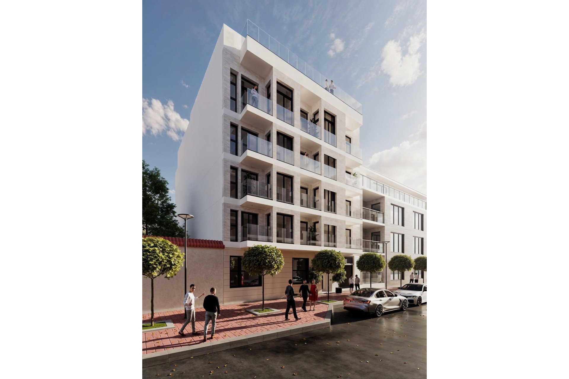 Neue Gebäude - Wohnung -
Guardamar del Segura - Pueblo