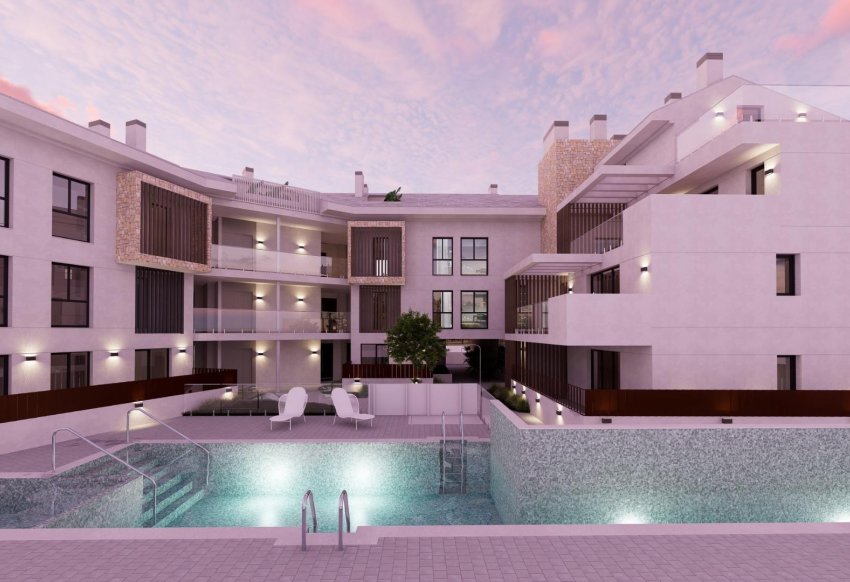 Neue Gebäude - Wohnung -
Jávea - Cala Blanca