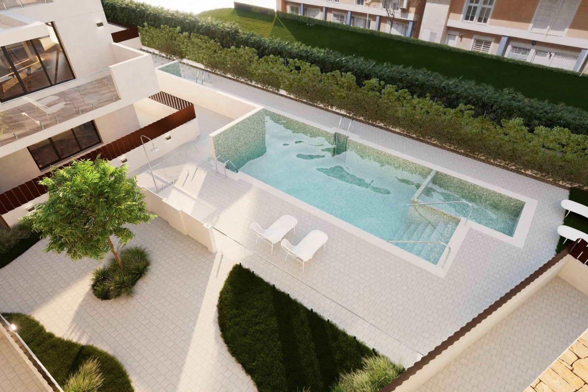 Neue Gebäude - Wohnung -
Jávea - Cala Blanca