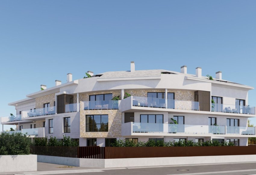Neue Gebäude - Wohnung -
Jávea - Cala Blanca